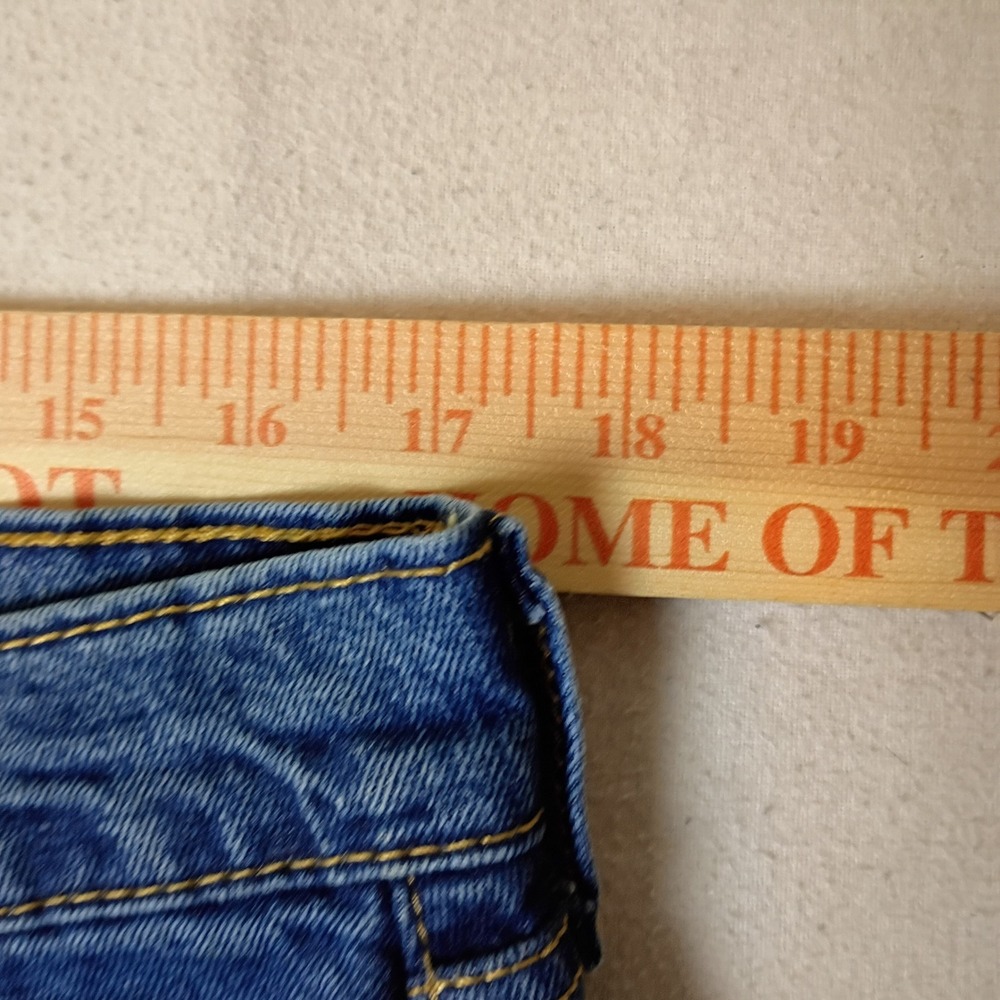 Levi's Mens 505 Regular Fit Straight Leg Medium Wash Denim Jeans 36x34 - Picture 6 of 10